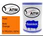 Preview: Ford, Bold Orange, 5-TRUCK (1974): 500ml Lackdose, von ATW Autoteile West.